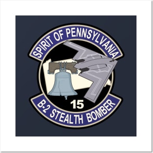 B-2 Stealth Bomber - Pennsylvania Posters and Art